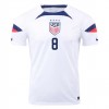 Goedkope USA ERTZ 8 Thuisshirt World Cup 2022